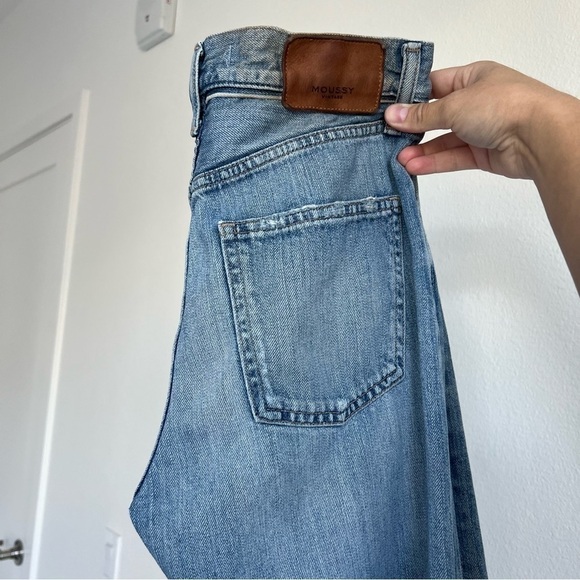 Moussy JULIAN LIGHT OZ TAPERED-HI jeans 25 - Picture 11 of 16